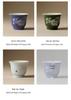 Like Fish in Water: Mòyú Glazed Ceramic Kung Fu Tea Tasting Cup
