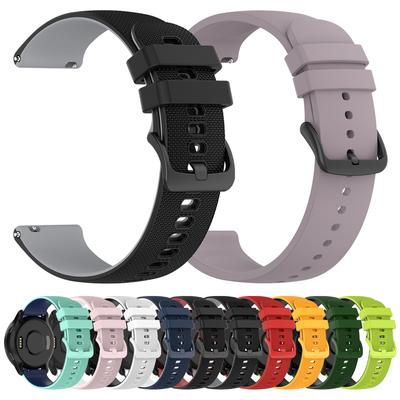 20mm 22mm Snelwissel horlogeband voor Heren en Dames band Siliconen Sport Rubberen band Ademende Accessoires Release Armband Polsband