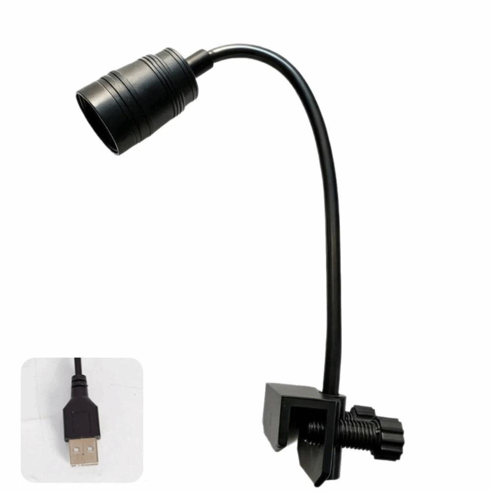 Variable Focus Fish Tank Clip Lamp Aluminum Zinc Zinc Alloy Aquarium Viewing Light South American Fish Tank