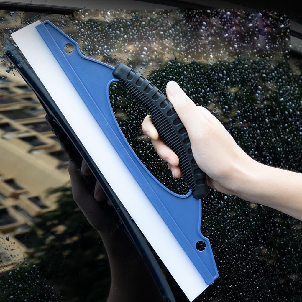 Car Wiper Car Wash Drainage Special Glass Scraper Brush Car Water Scraper Silicone Tool Wiper