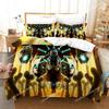 Games UNDERTALE Bedding Set Game Characters Print Duvet Cover Pillowcase Teenagers and Children Quilt Cover Various Sizes