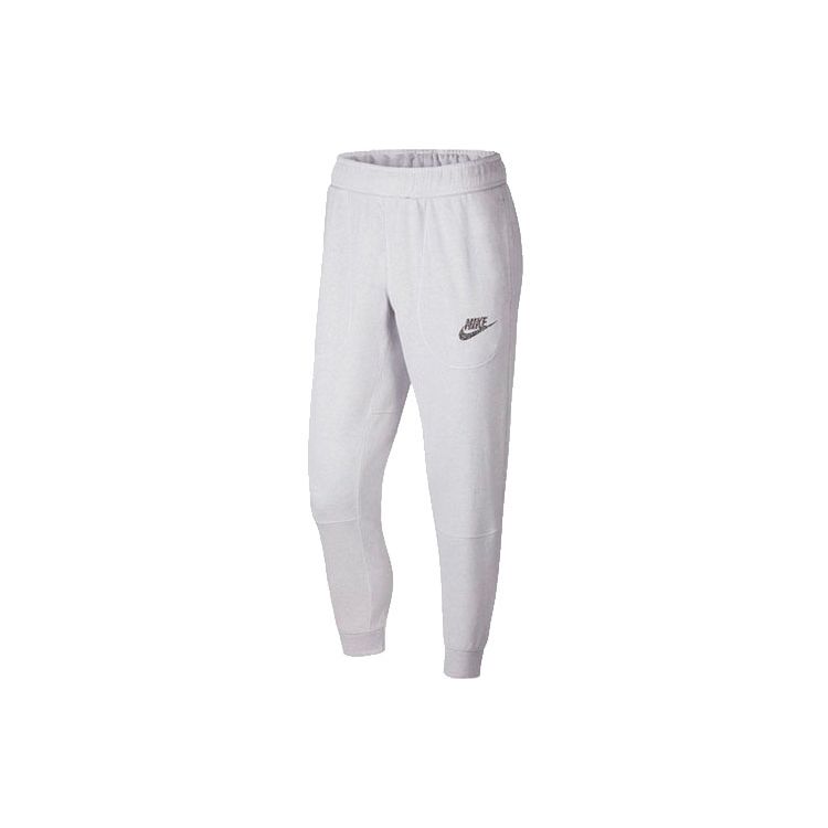 

Nike Sportswear Cuffed Joggers Men Bottoms White CU4516-910 XL