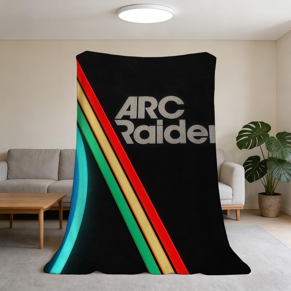Blanket Super Warm Game Raiders Comfortable Plush Throw Blanket Child Home Sofa Bedroom A-Arc Gift 75x90cm