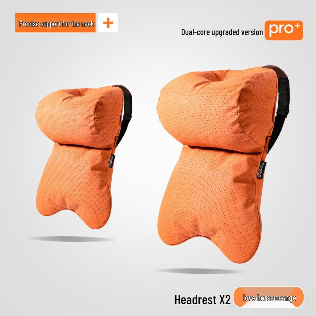 BYD Car Neck and Lumbar Support Pillow - Fits Qinplus, Songpro, Seagull, Seal, Han