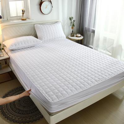 Quilted Cotton Quilt Cover Padded Baby Mattress Protector Hotel Bedspread All-inclusive Waterproof Bedspread Wholesale