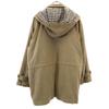 Aquascutum Long Sleeve Stainless Collar Coat L Beige With Liner Men's Used