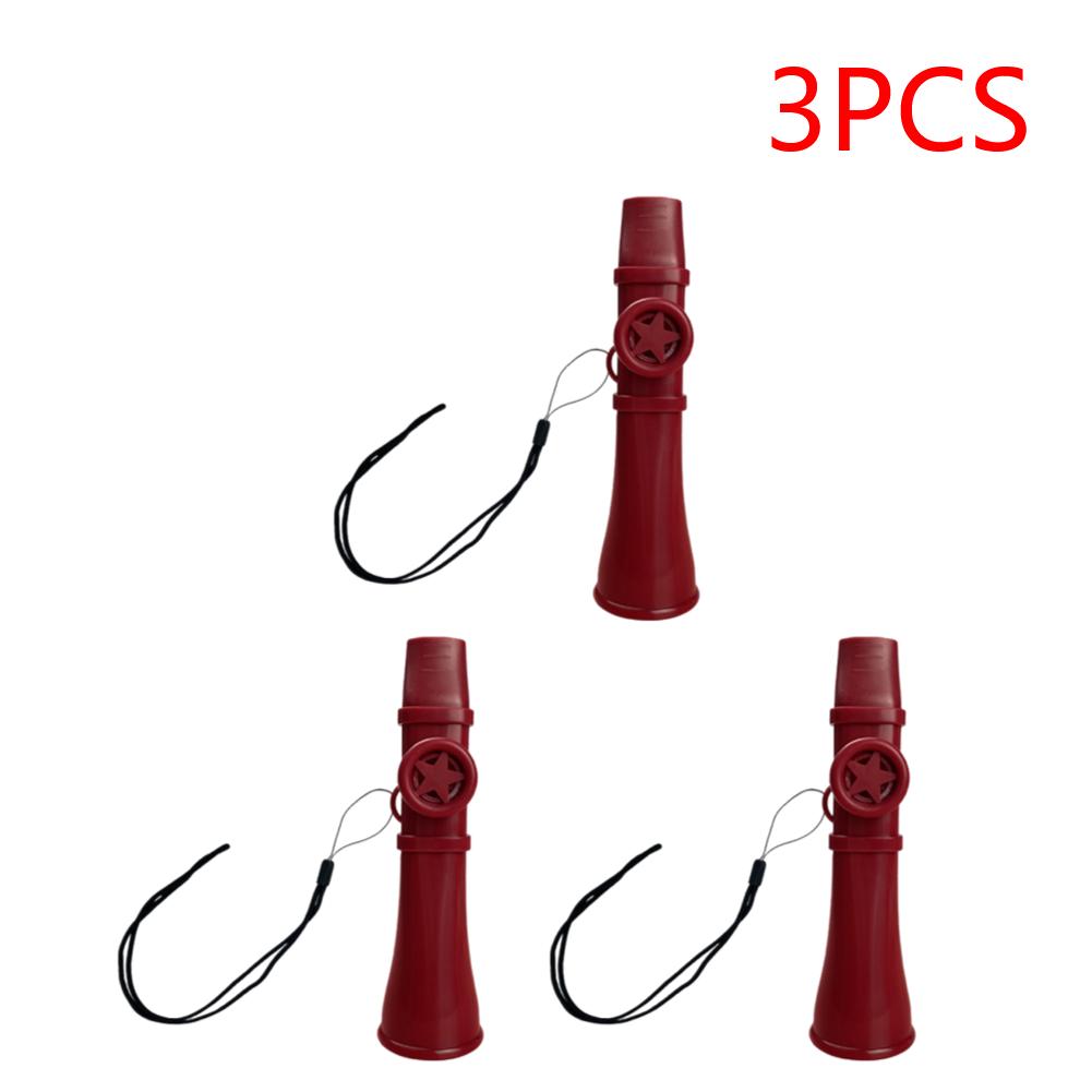 1-5PCS Small Kazoo with Lanyard Portable Musical Flute Adjustable Simple Kazoos Instrument for Adults Beginner Music Lovers