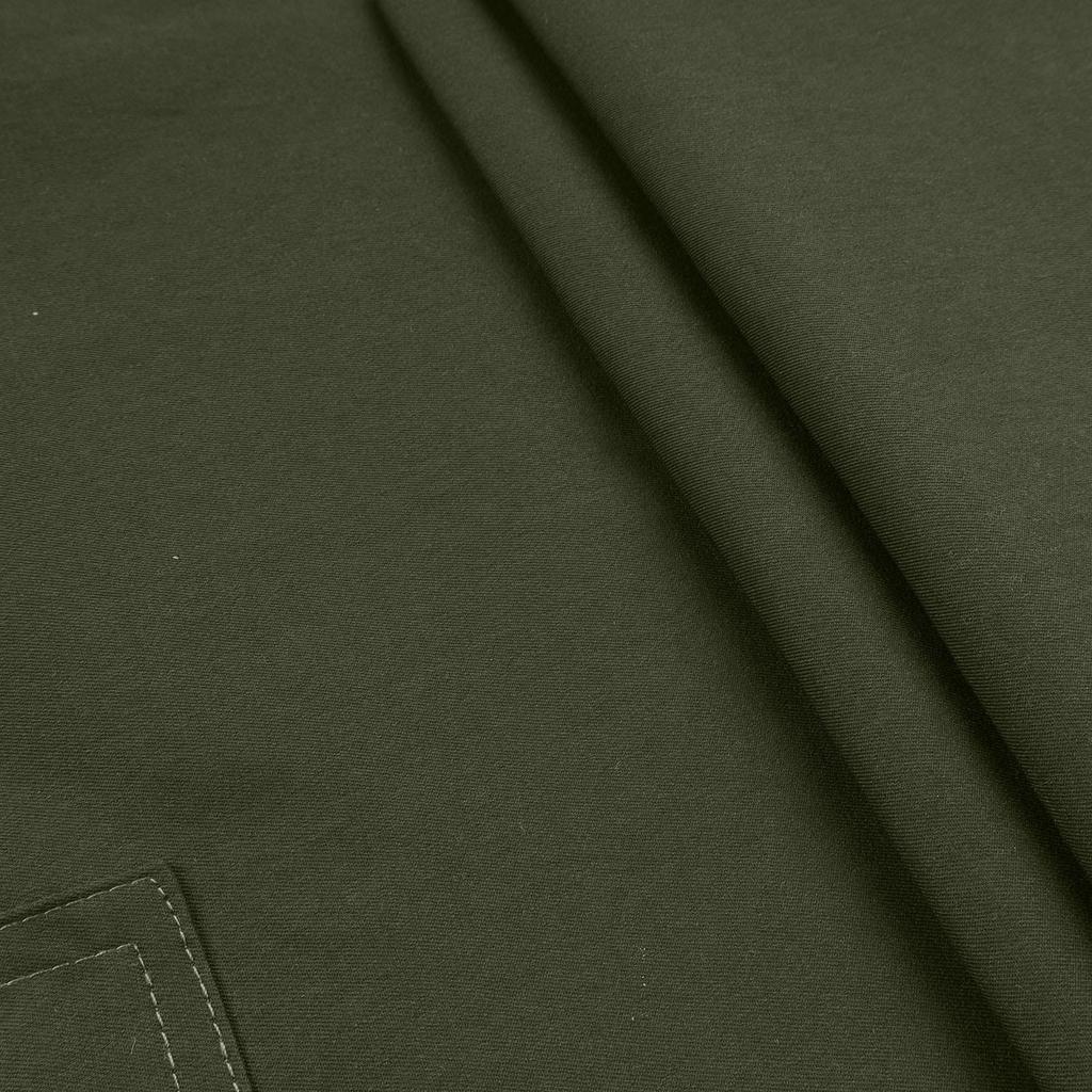 Women's Color Button Loose Sports Casual Workwear Pocket Trousers