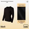 Class A Pure Cotton Thermal Underwear Set for Couples: Thin, Elastic, Warm Winter Wear for Men & Women