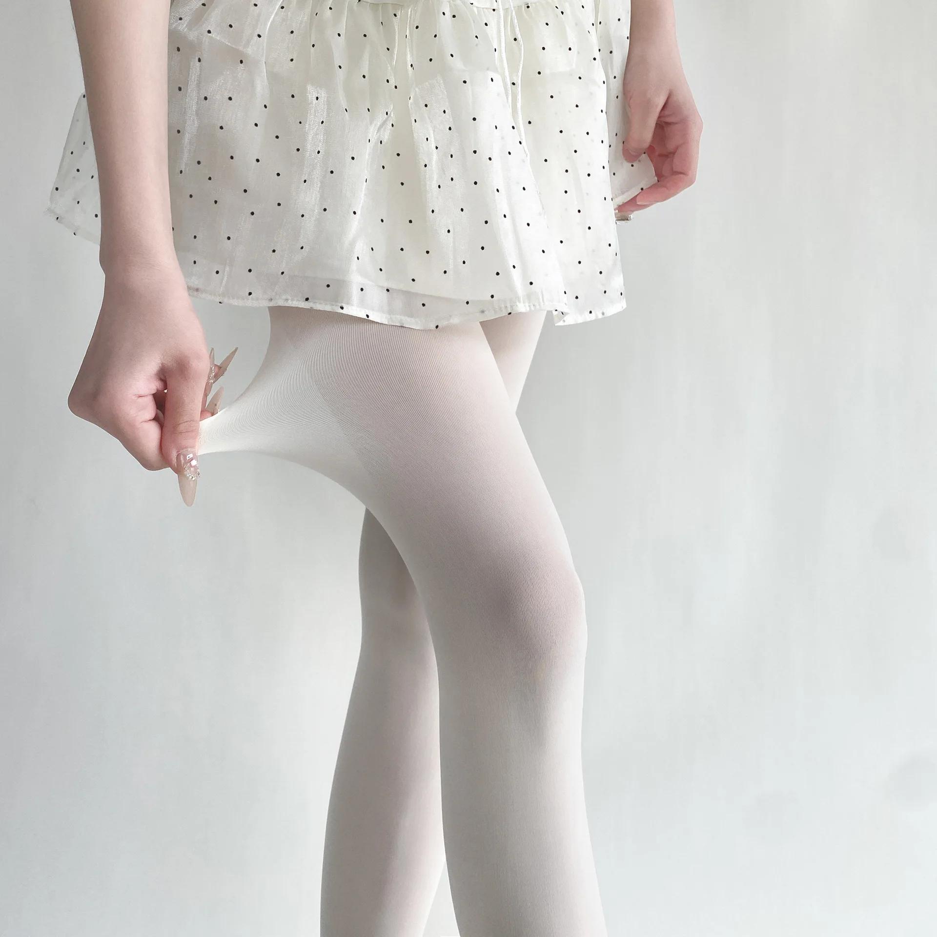 

Конфетные цвета женские колготки Y2k девушки бархатные чулки бедра колготки женское сексуальное нижнее белье чулочно-носочные изделия боди чулки леггинсы