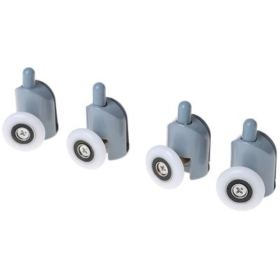 8 pezzi. Rulli per Porta Doccia 25mm Guida a Rullo per Vetro Cabina Doccia