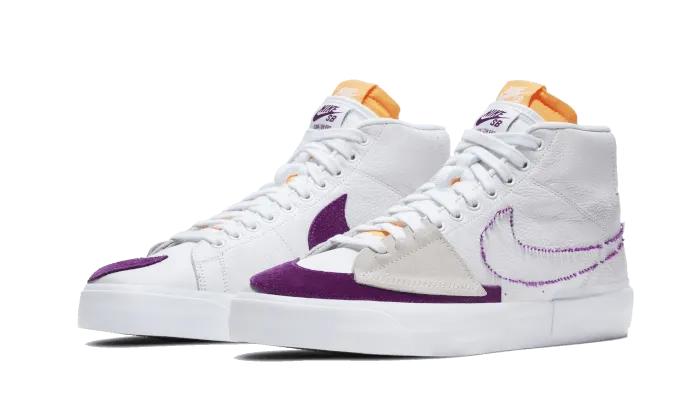 SB Blazer Mid Edge Lakers