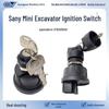 Piese pentru comutator de pornire Sany Mini Excavator: SY16, SY26, SY35, SY50U Starter de Pornire