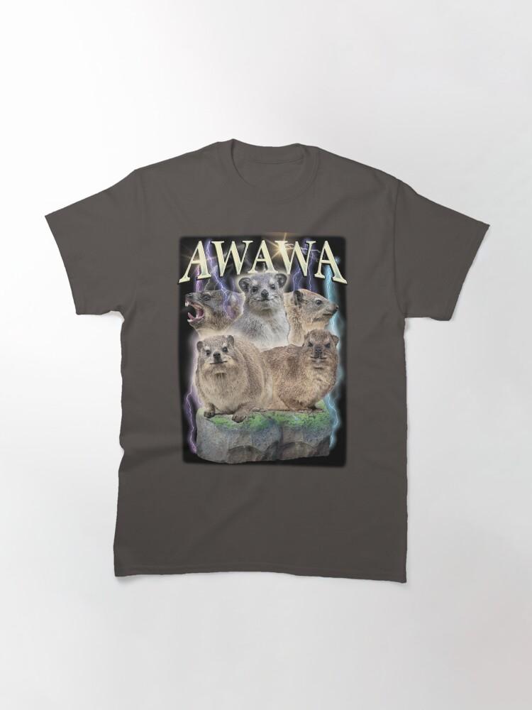 The Animals The Hyrax AWAWA Epic Meme Funny Animals Classic T-Shirt
