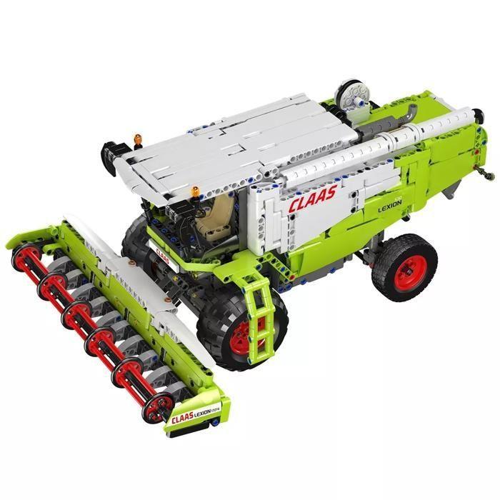 Kit de construction - Mould King - 17014 - Moissonneuse-batteuse - 1265 pièces - 14 ans et plus