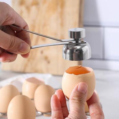 Deschidetor de coajă de ou din oțel inoxidabil 304 pentru ouă și orez glutinos