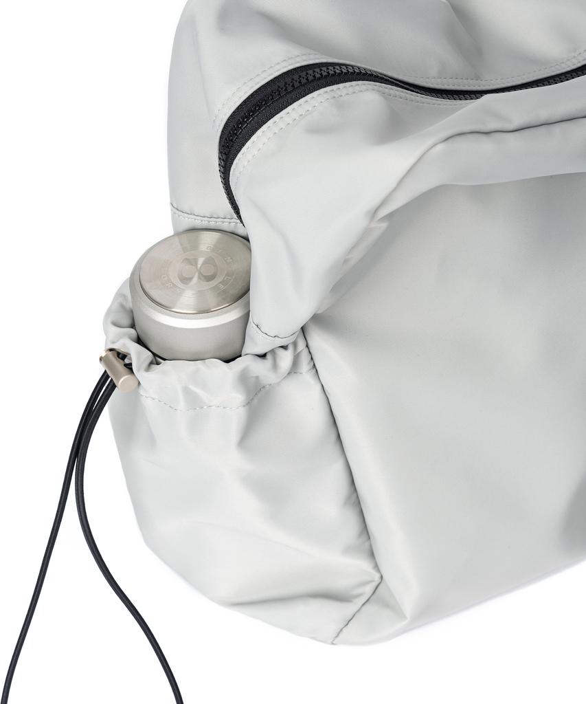 Haharchive Hybrid Tote Shoulder Bag (Silver)