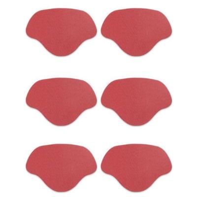 Schuhabsatz-Reparatur-Flicken, Schuhreparatur-Material, Schuhreparatur-Innenreparatur-Zubehör, Sneaker, Lederschuhe, Fersenpolster, 3 Paar, 6er-Set [HappyHome] Anti-Rutsch