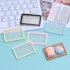 Handmade Transparent Square Carved Plate for DIY Resin Jewelry and Toy Accessories