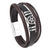 Tree of Life Multi-Layer Hand-Woven Men's Bracelet - European & American Retro Style