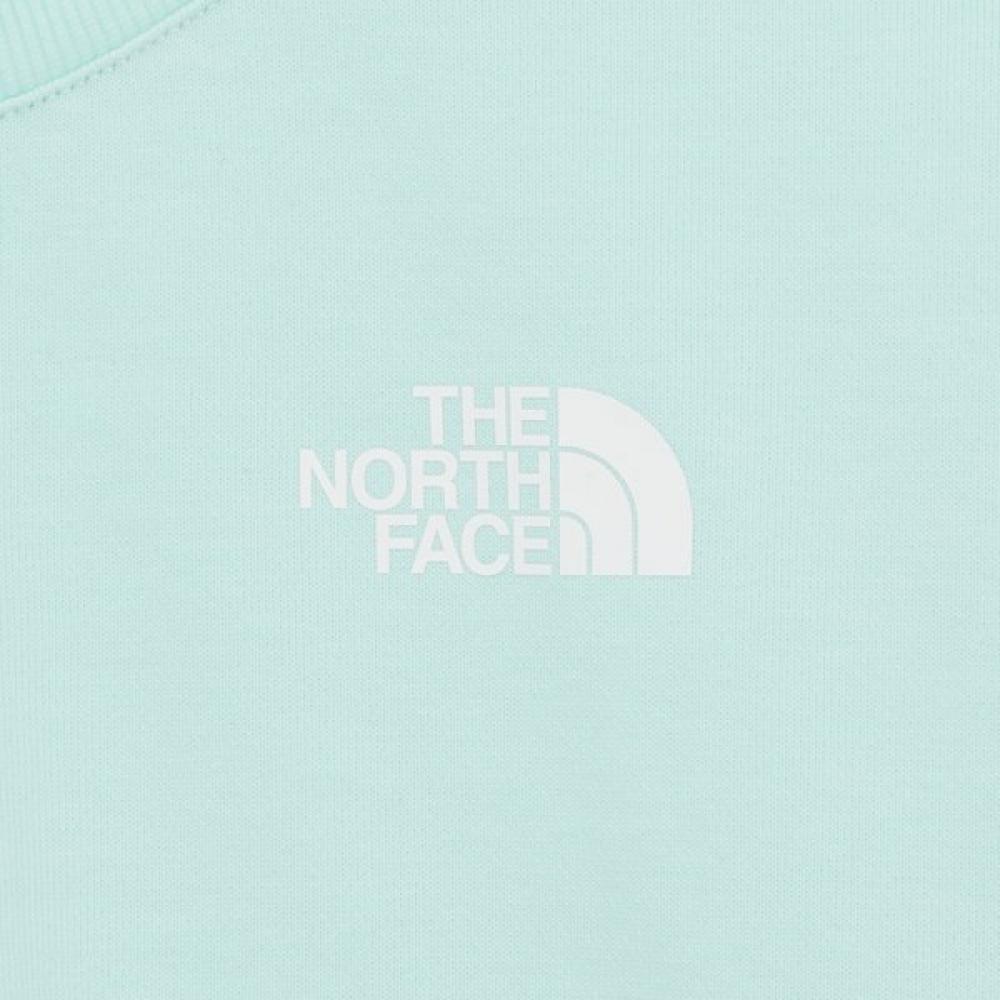 The North Face Kids Go To Sweatshirt Aqua Sea Nm5mr05u