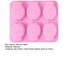Cartoon Fish Shape Silicone Mold Cake Chocolate Tray for Fondant Mousse Soap Candle Reusable Flexible Baking Mold