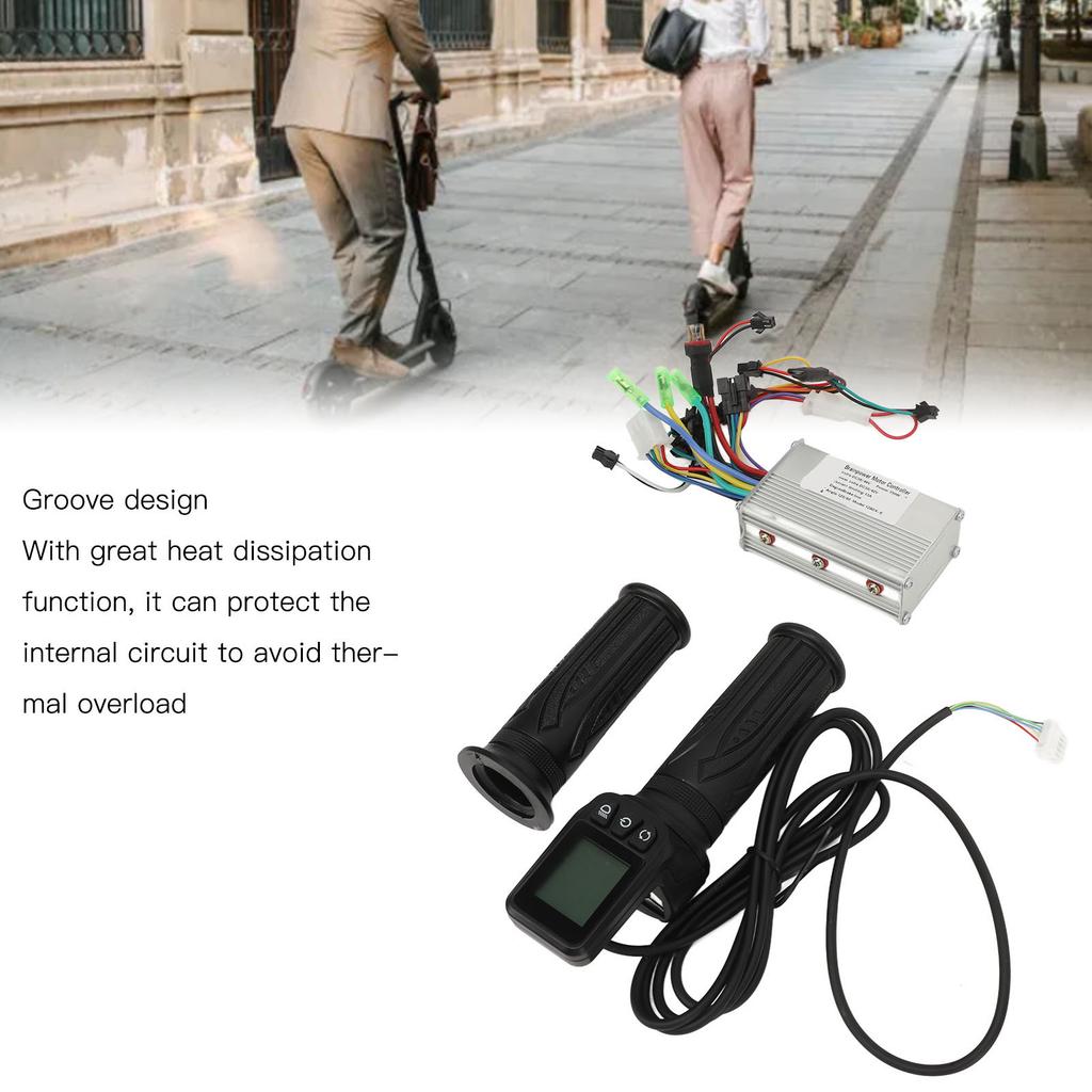 Anti Theft Security Alarm System 115dB with 2 Remote Control Electric Scooter Anti Theft Alarm XT30 Interface for M365 Scooters