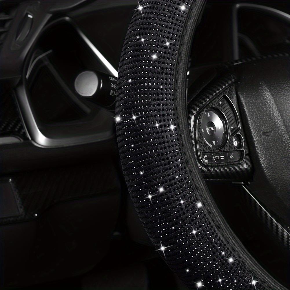 1PC Diamond Car Steering Wheel Handle Without Inner Ring, New All Season Universal