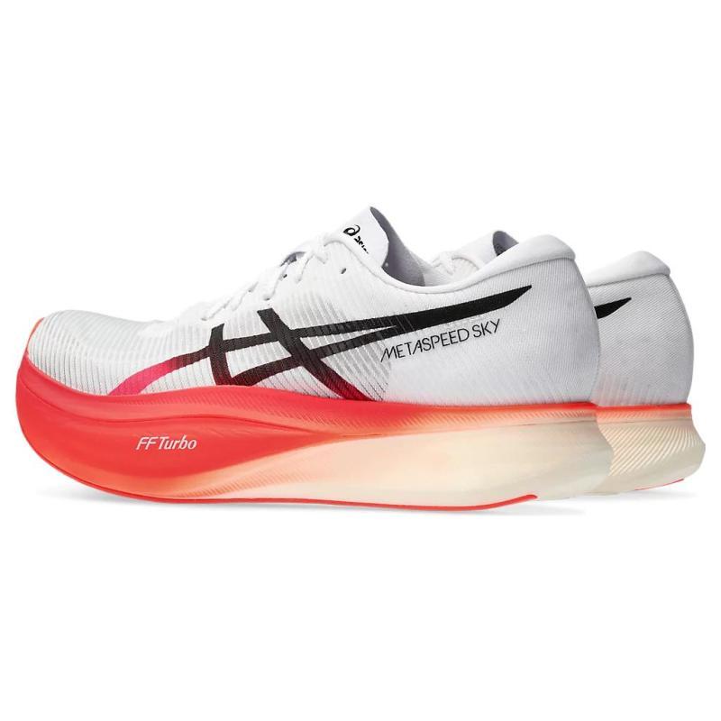Asics Metaspeed Sky+ White Sunrise Red Sneakers 1013A115-100
