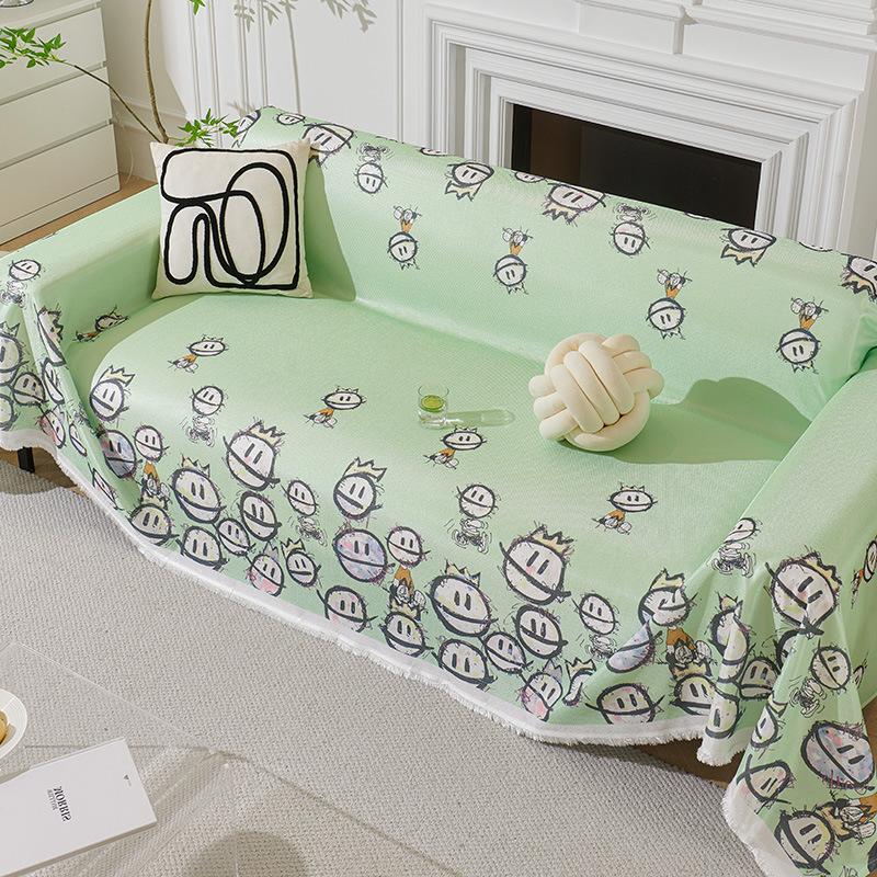 

Простое прохладное летнее полотенце для дивана Impression Moyun All-Inclusive Чехол для дивана Пылезащитный чехол Цельный чехол для дивана Ткань 180*130cm