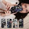 S-Sword Art O-Online SAO Kirigaya Pattern PC+TPU Phone Case For Iphone 17 Air 16 15 14 13 12 11Pro Max Hard Plastic