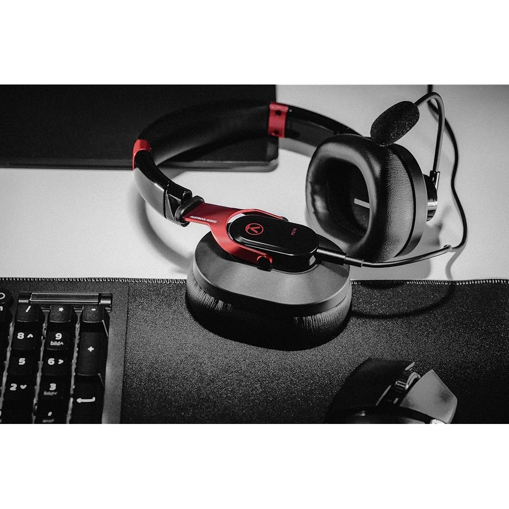 Austrian Audio PG16 Gaming Headset Wired Over-Ear Design with Noise Isolation