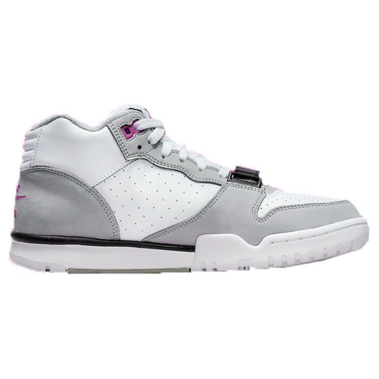 Nike Air Trainer 1 Hyper Violet Herren Sneakers Grau Mittelgrau Weiß FN6885-062