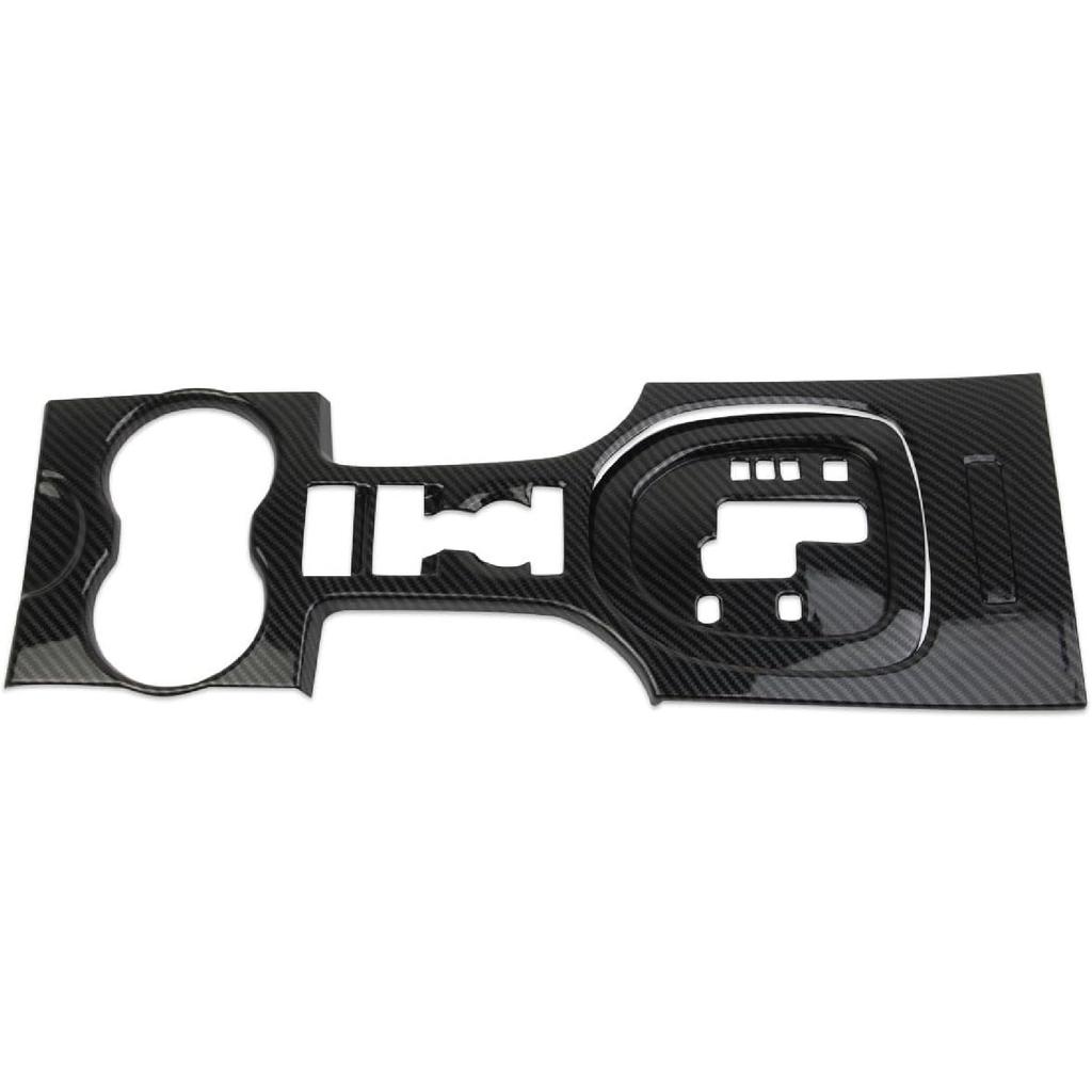 Korlot Carbon Fiber Style Center Console Gear Shift Panel Cover Trim Accessories for Pontiac G8