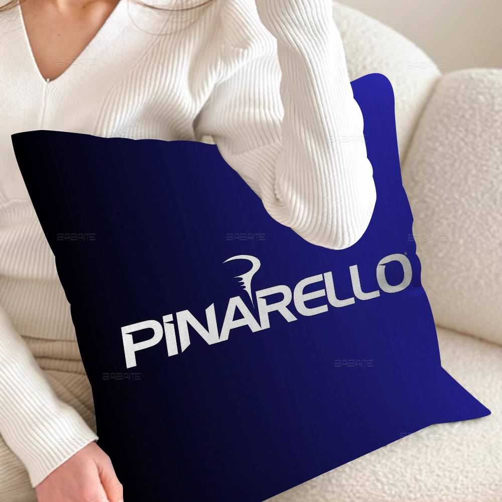 

P-Pinarellos Office Cushion Pillowcase Car Cushion Cover45X45CM Lumbar Pillowcase Sofa Pillowcover 12x12Inch