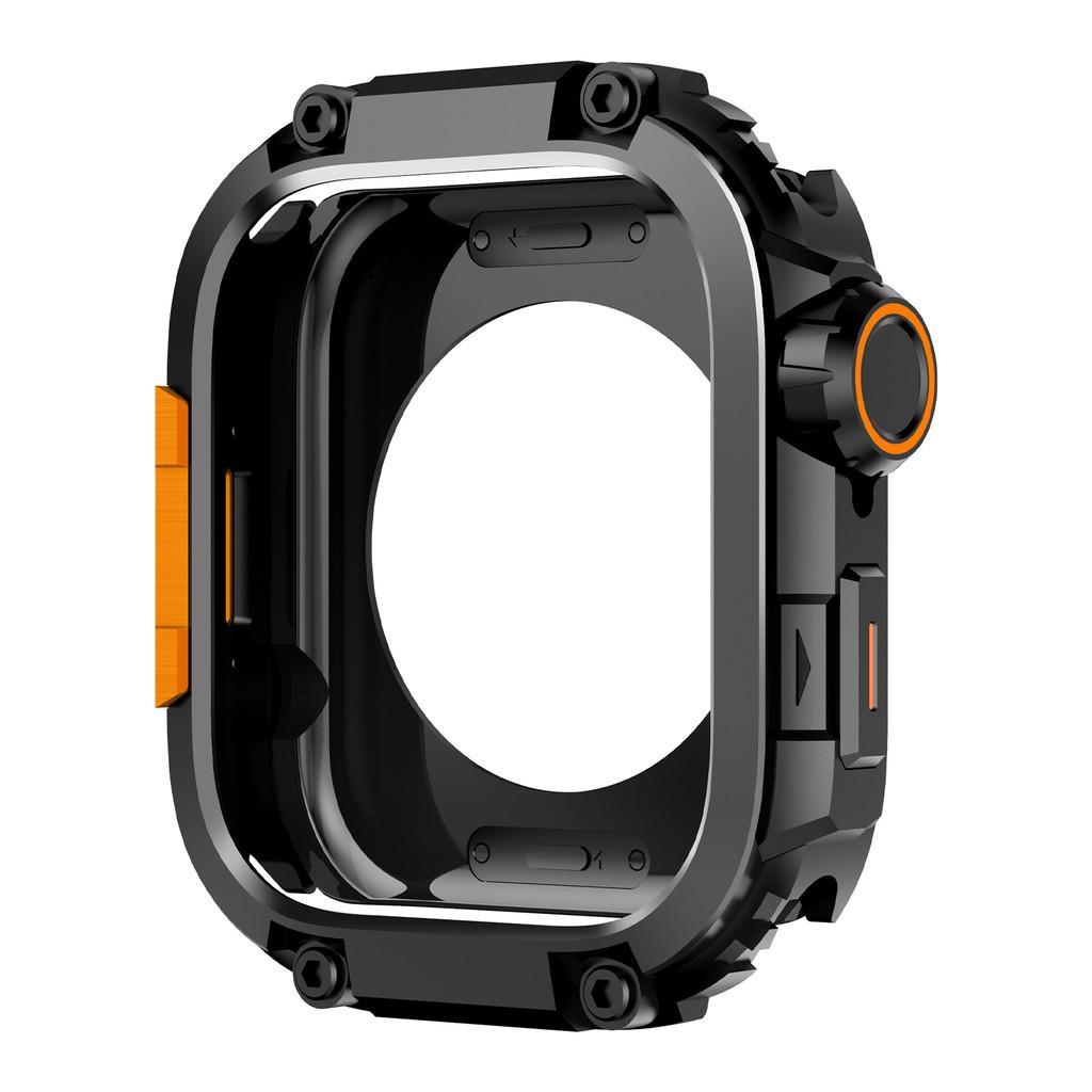 Anti-val Metalen Hoesje voor Apple Watch 11 10 46mm Metaallegering Frame Beschermer PC Cover voor Iwatch Series 11 10 Shell Accessoires