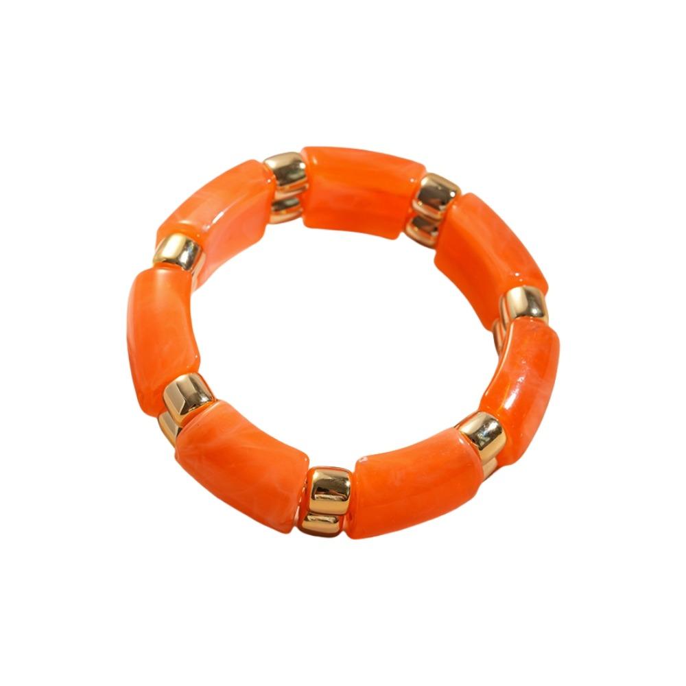 Wide Acrylic Bangle Bohemian Retro Hand Ring Unique Wide Chunky Bangles  Summer