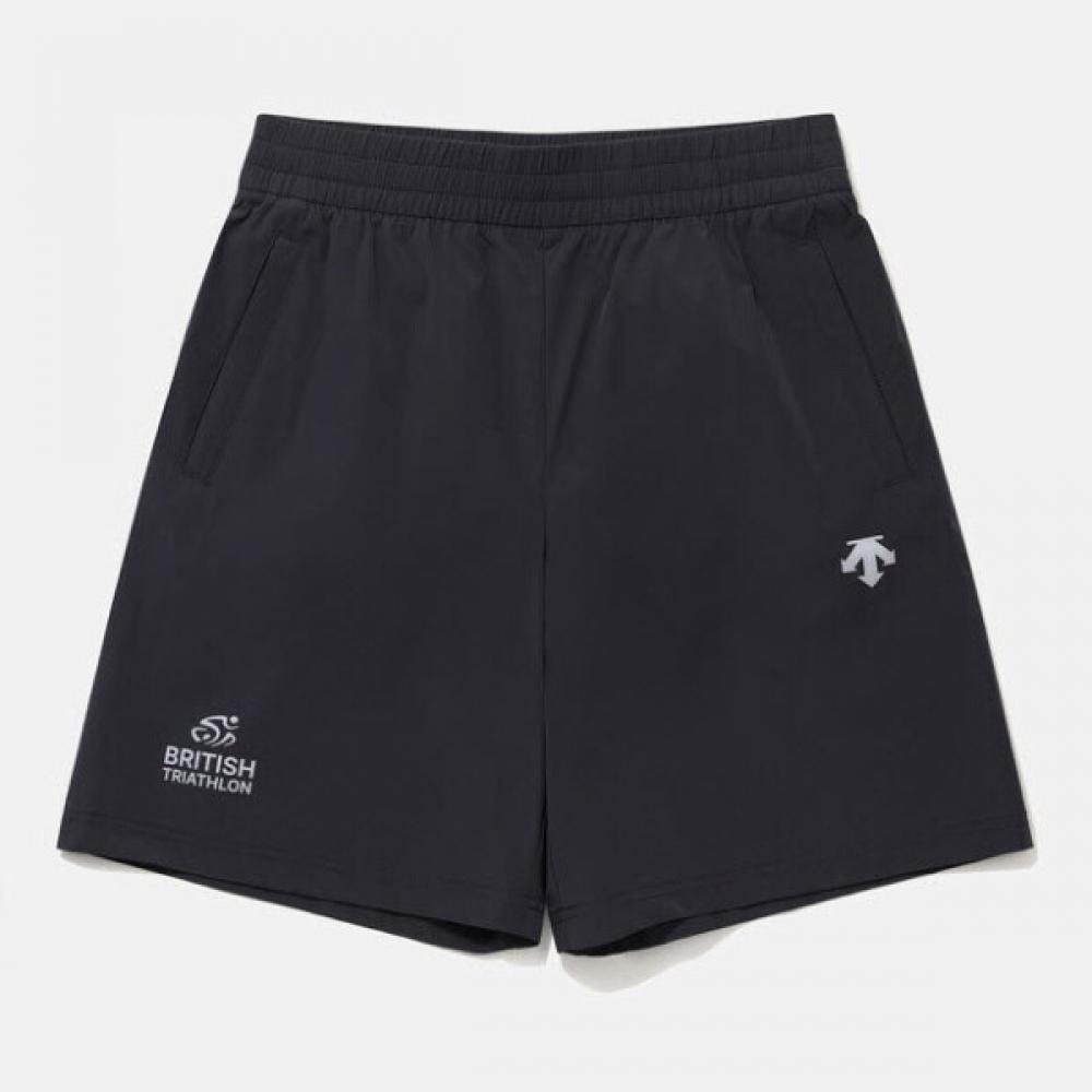 

Descent Shorts Cqk Sq22jihp42 Blk Young Athlete Gbr Stretch Woven Shorts 130