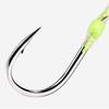New Anti-Hanging Water Bottom Explosion String Hook with Barbed Sharp Fish Hook Carp Fishing Tackle Hedgehog 90 Degree Adjust