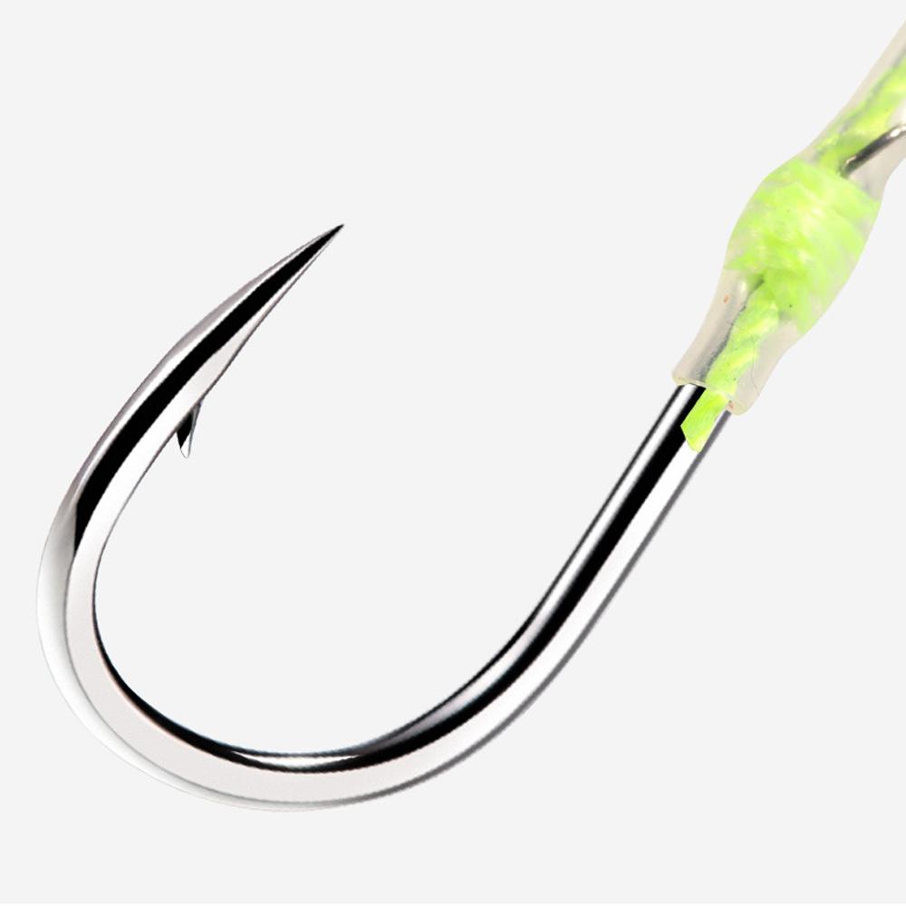 New Anti-Hanging Water Bottom Explosion String Hook with Barbed Sharp Fish Hook Carp Fishing Tackle Hedgehog 90 Degree Adjust
