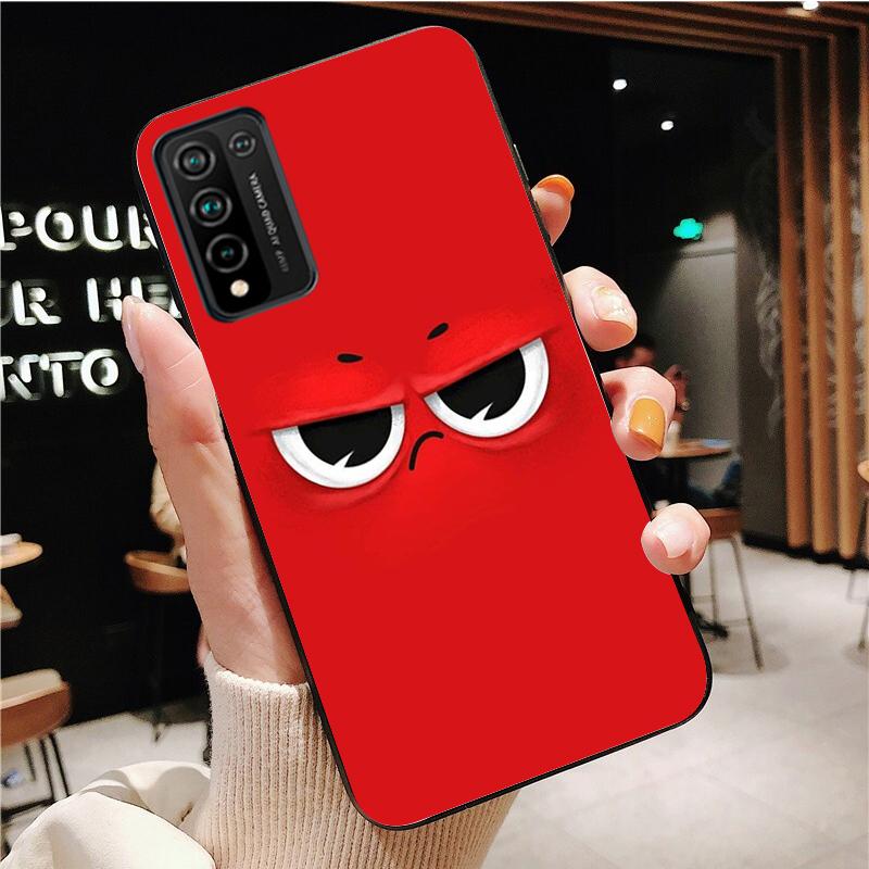 Funny Face Phone Case for Huawei Honor 50 10X Lite 20 7A 7C 8X 9X Pro 9A 8A 8S 9S 10i 20S 20lite 7X 10 Lite