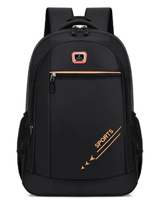 Men's Casual Travel Backpack - Large Capacity for Business, School, and Sports