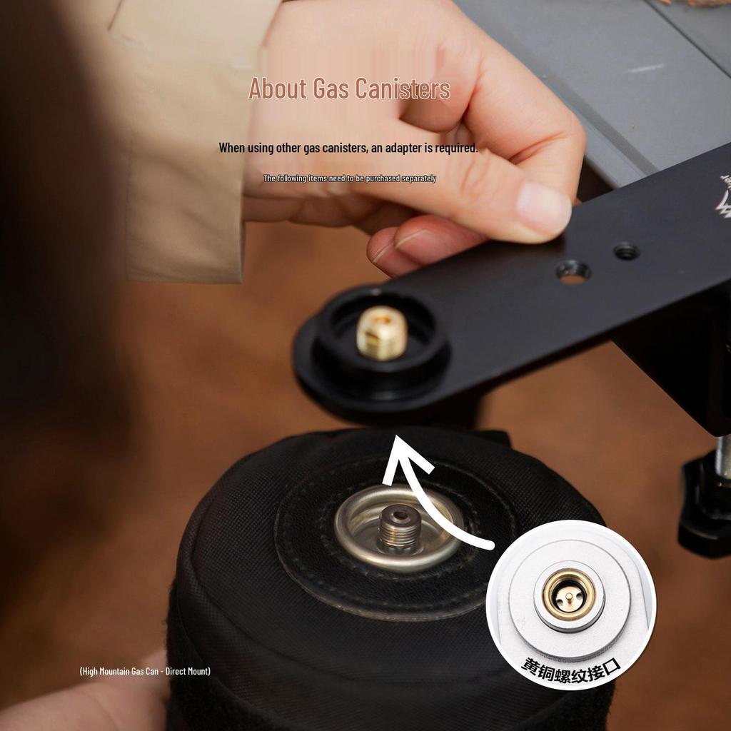 Portable Clip-On Outdoor Camping Desk Extension