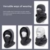 3 In 1 Winter Thermal Fleece Balaclava Ski Mask Cold Weather Neck Gaiter Hat Full Coverage Windproof Thermal Outdoor Sports