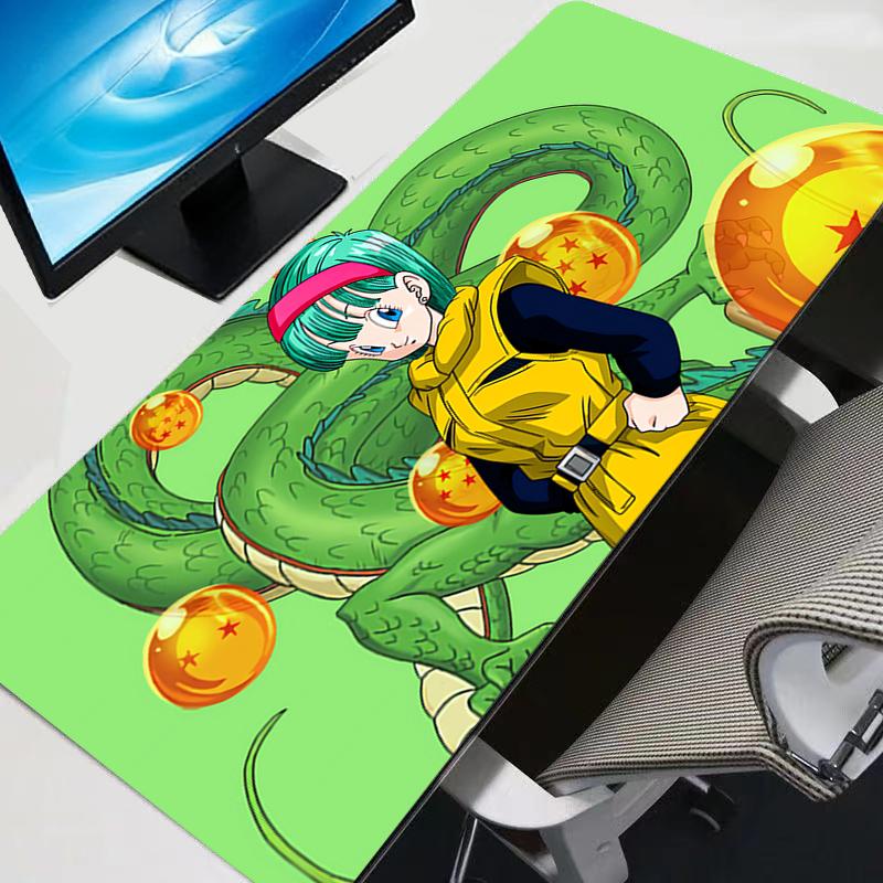 Gaming Anime Durable Mouse Pad Dragon Ball Large Computer Mousepad Desk Mat PC Anime Carpet Keyboard Gamer Accessories Table