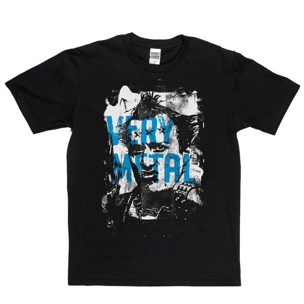 Vintage Very Metal Unisex T-Shirt S-4XL S разноцветный
