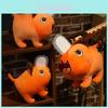 Delightful Anime Chainsaw Man Denji Plushie For Fans And Collectors Soft And Cuddly
