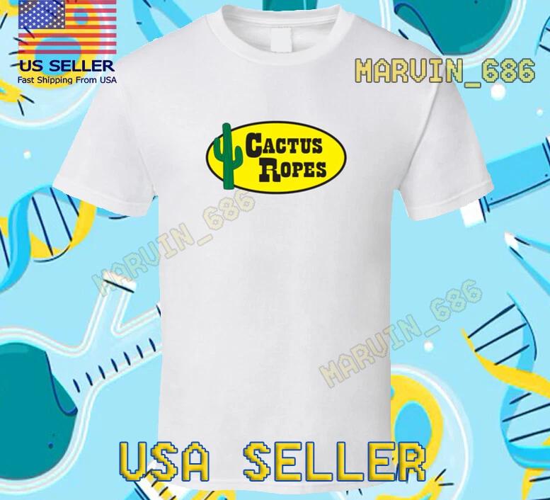 NEW SHIRT CACTUS ROPES ROPING T-Shirt FUNNY AMERICAN USA SIZE S-5XL 2XL