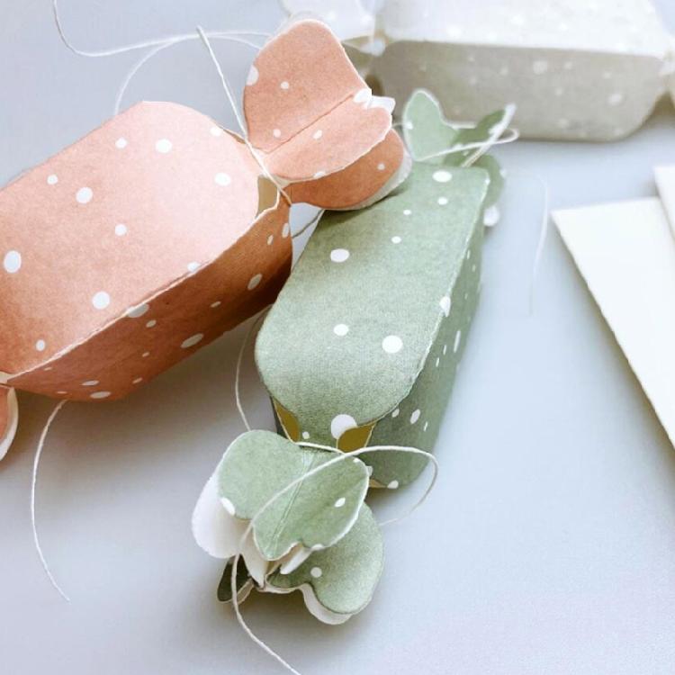 Metal Cutting Dies Backpack Box Scrapbooking Stencil Card Embossing DIY Photo