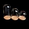 1:12 Miniature 1PC Glass Display Bell Jar featuring Foundation Dollhouse Decoration Accessories great for daily use